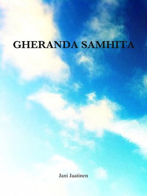 cover image of Gheranda Samhita